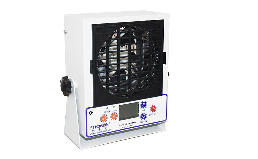 ST101E Intelligent Desktop DC Ion Blower (LCD Screen)